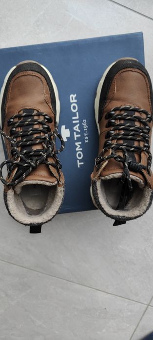 Buty zimowe dla chłopca rozm 34 Tom Tailor jak NOWE