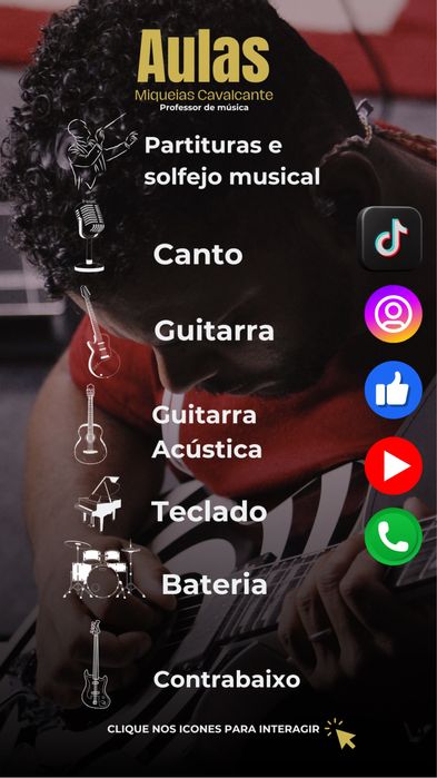 Aulas de Musica