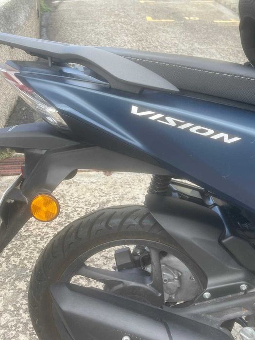 Honda Vision 110cc – Como Nova | Apenas 1.587 km | Excelente Estado