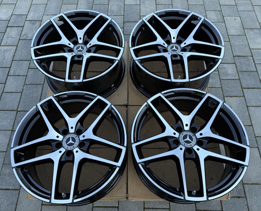 Felgi Mercedes AMG GLC Coupe GLE Coupe 19" 5x112 8J ET38 9J ET20 TPMS