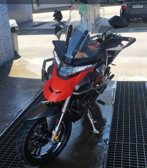 ZONTES ADVENTURE 312cc | 2022 | MENOS DE 3.700 KM