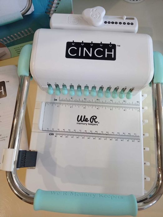 Біндер Сінч We R Memory Keepers Cinch Book, брошюровщик, дирокол