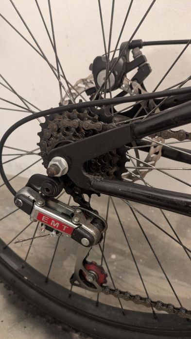 Bike MTB Full suspensão