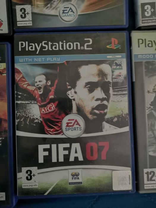 Jogos de ps2 e pc aceito valores