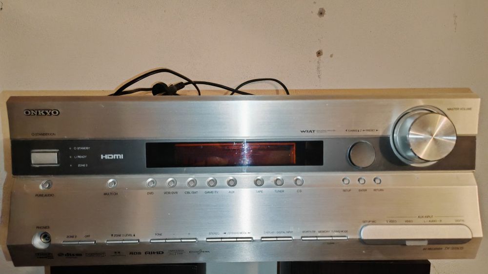 Sprzedam zestaw kina domowogo ONKYO I HECO
1.	Amplituner  ONKYO TX