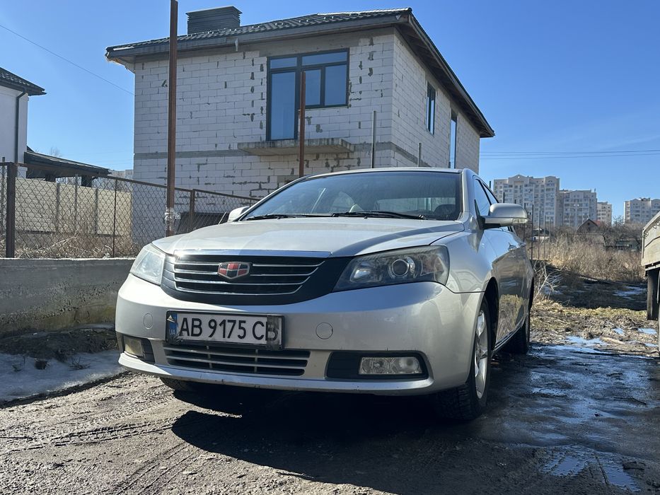 Оренда авто Geely Emgrand