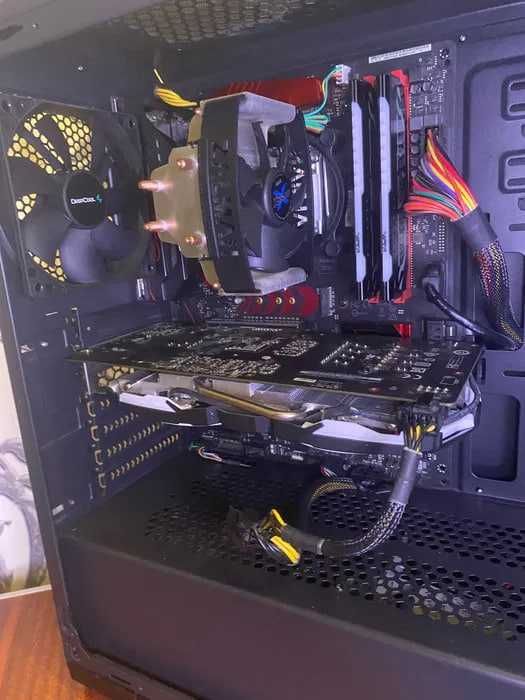 Ігровий комп'ютер i7/1060/16gb