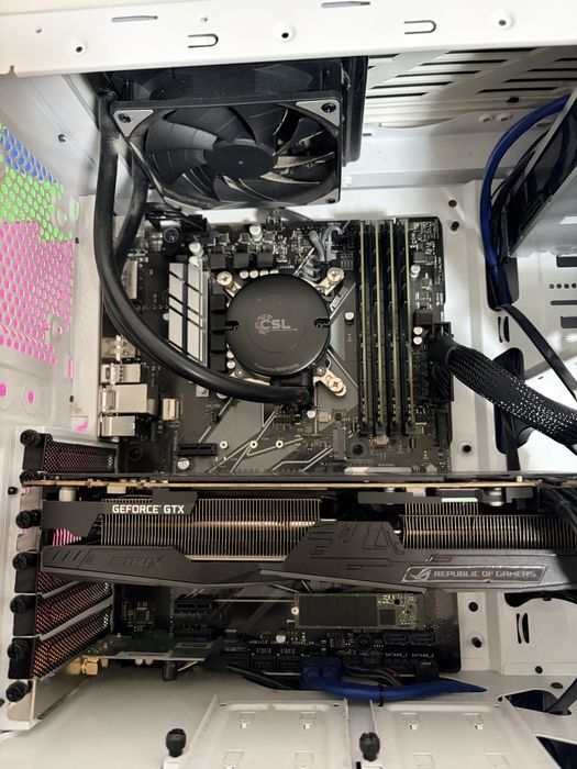 Комп DeepCool - Asus Strix 1080ti 11gb+i7 8700K+ 32 ram