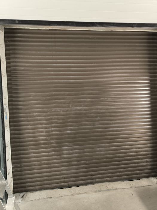 Brama garażowa rolowana otwór bramy 3x3 metry