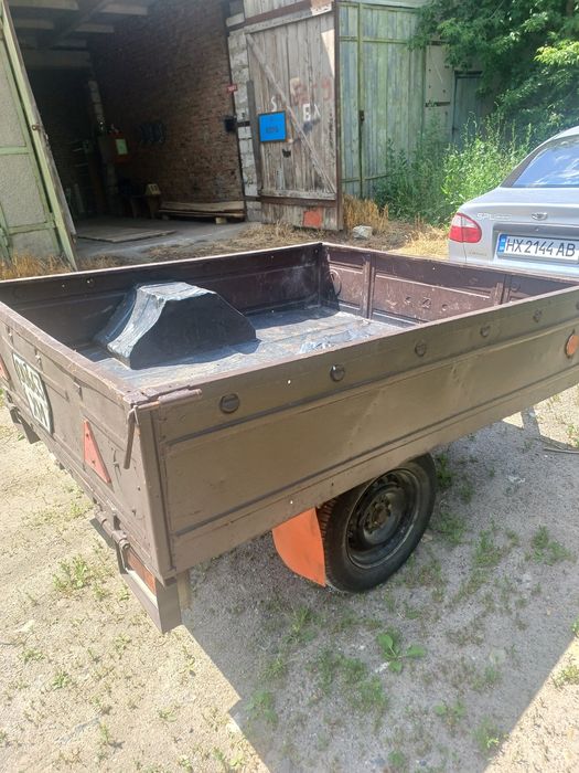 Причіп з документами