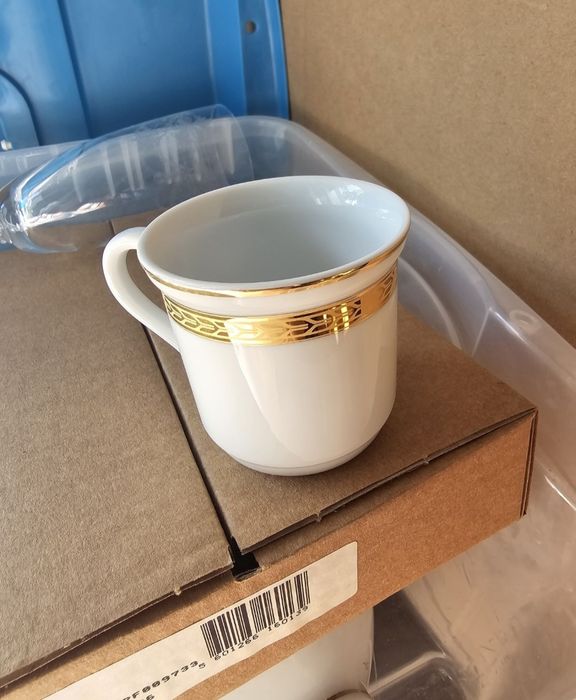 Serviço de café Quinta Nova