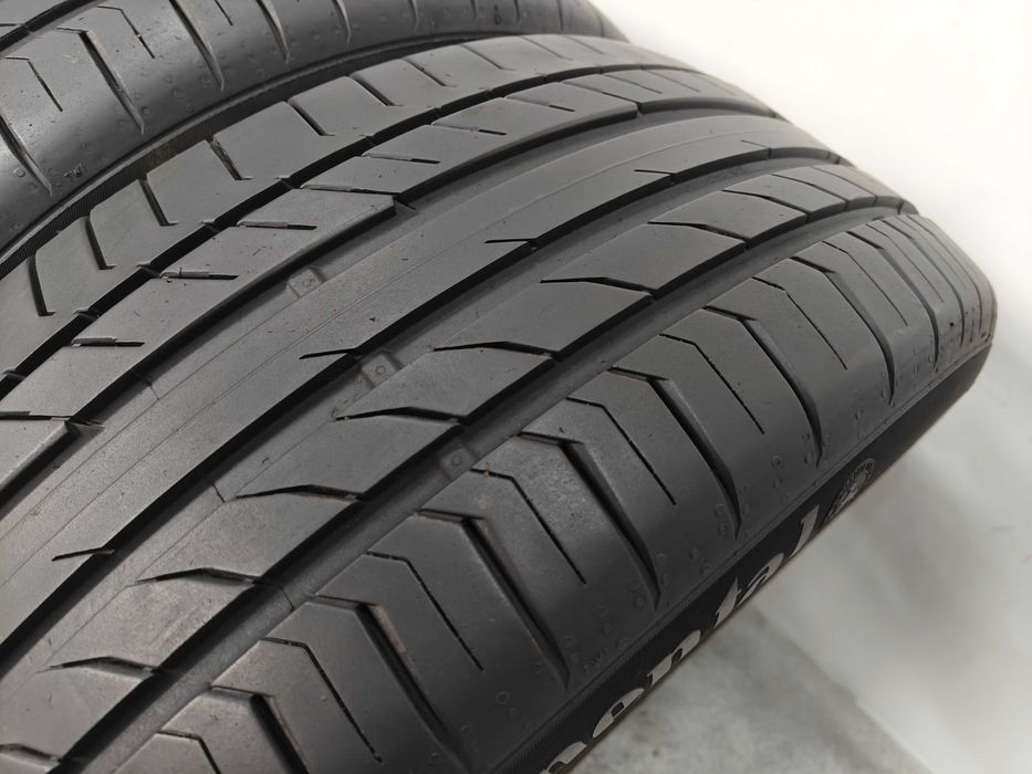 R19 235 55 шини літні 23р Continental Conti Sport Contact 5 преміум
