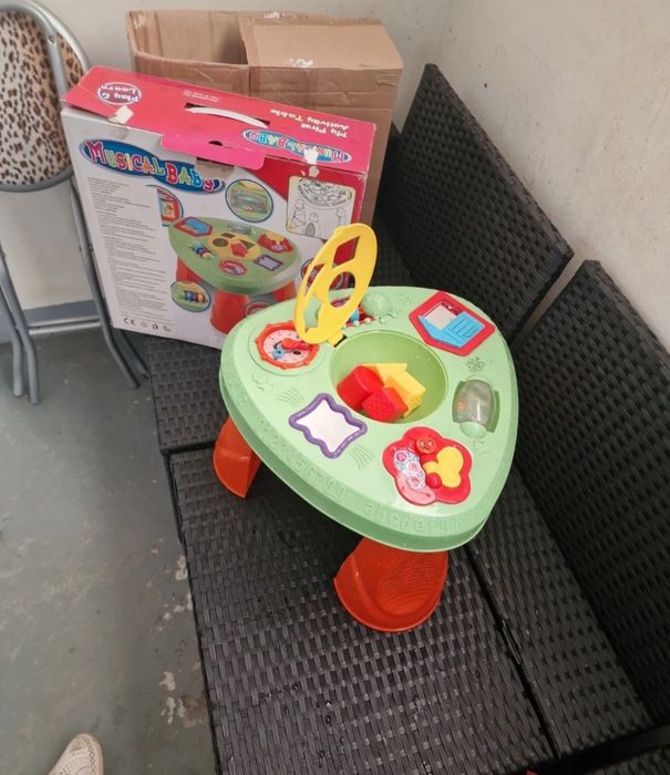 Mesa interativa play e learn