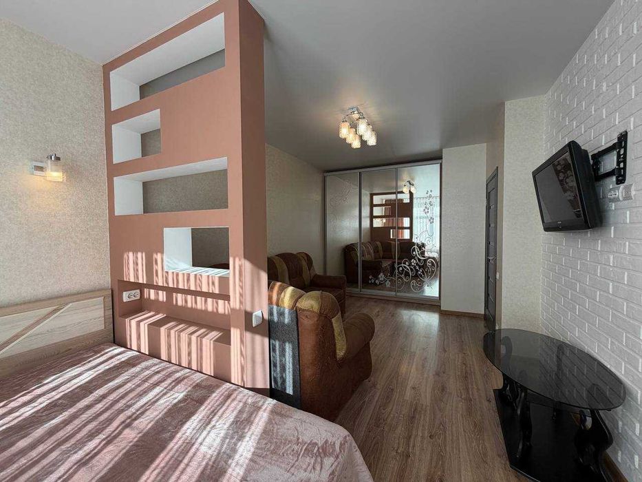 Продаж однокімнатної квартири 40м.Повністю облаштована.ЖК Orange Park