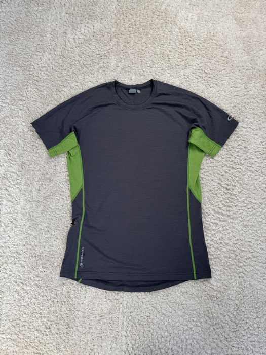 Чоловіча термо футболка icebreaker merino 180 шерстяна футболка