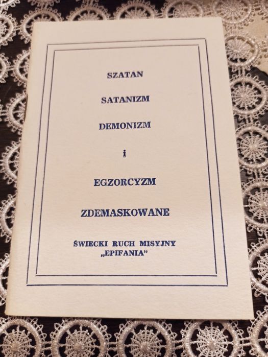Biblia Gdańska, Szatan, szatanizm, demonizm