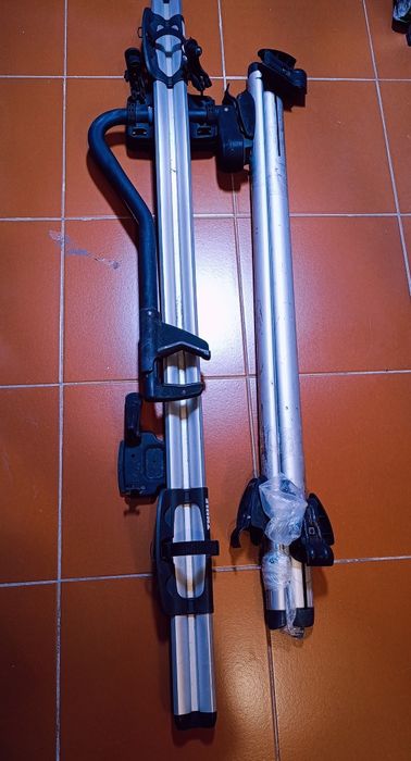 Porta bicicletas tejadilho THULE