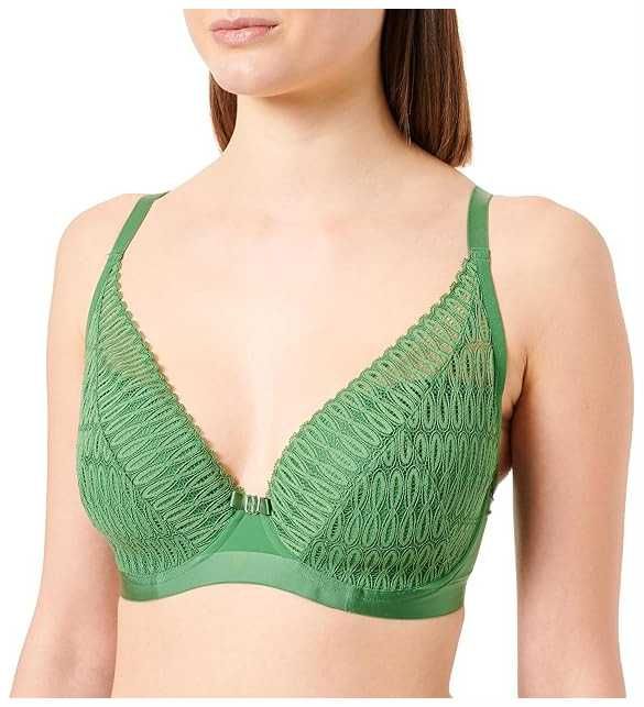 Damski Biustonosz TRIUMPH Aura Spotlight Conscious WP Zieleń 75C
