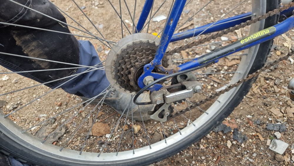 Lote de 2 bicicletas