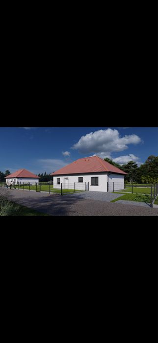 Dom parterowy 87 m Dobroszyce