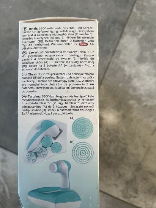 Szczoteczka do oczyszczania  twarzy Rival de Loop