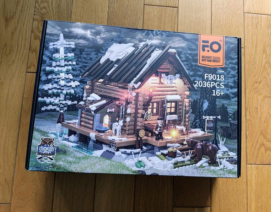 Funwhole Lumibricks Retro Hunting Cabin klocki