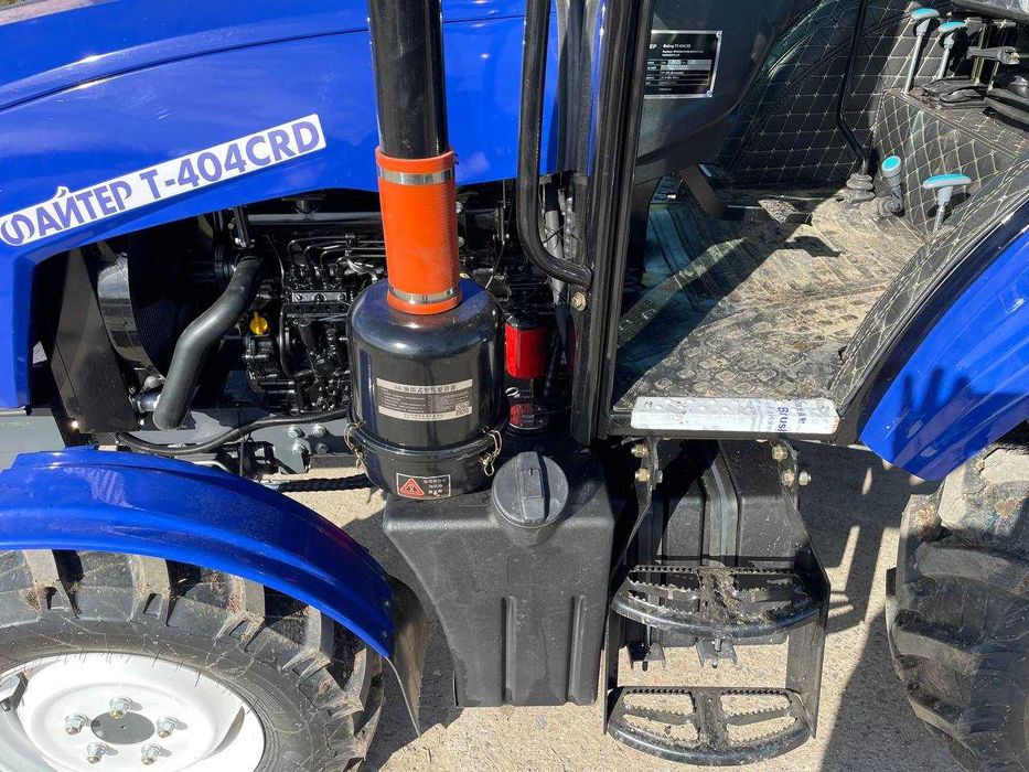 Мінітрактор Файтер T-404 (40 к.с., 4×4, дизель, синій)