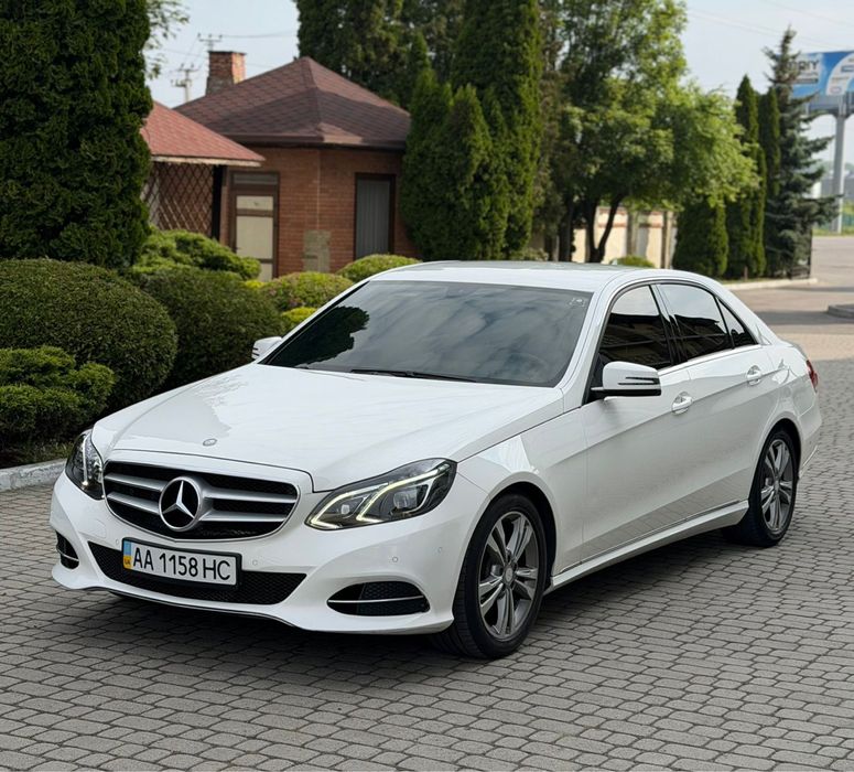 Mercedes-Benz E-Class W212 Restyle