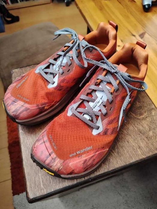 Кросівки and Wander x Altra LONE PEAK 9+ оригінал