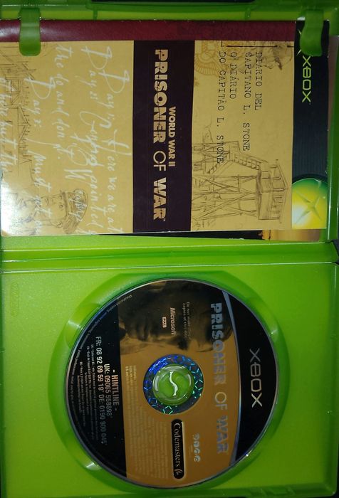 2 jogos Xbox original64752174140161123