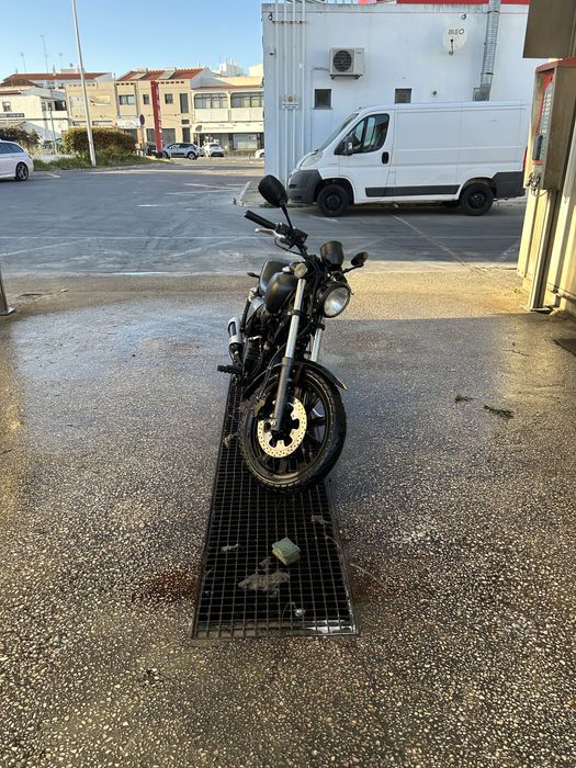 Keeway K-Light 125 – 2018 (Para reparar)