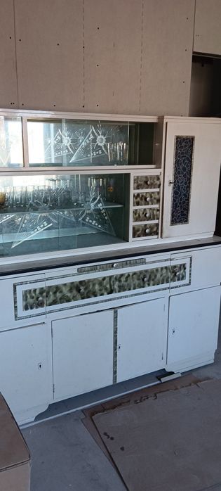 Kredens kuchenny PRL