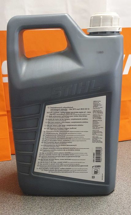 Olej STIHL do mieszanki ULTRA 5L