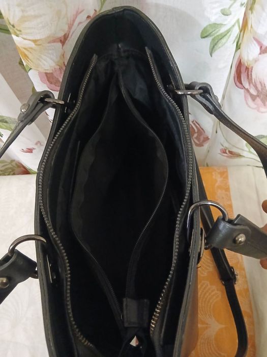 Сумка из натуральной кожи Италия