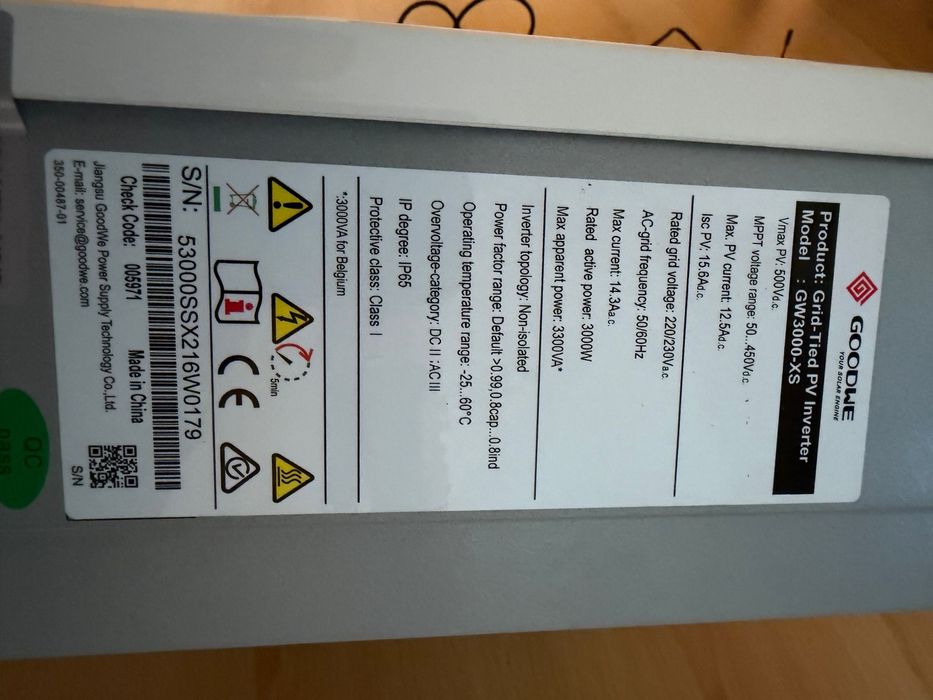 Inversor com Kit injecao zero