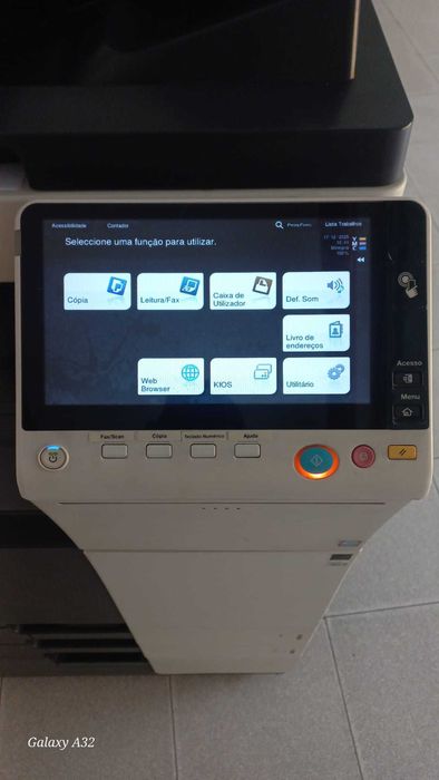 Impressora konica minolta c258