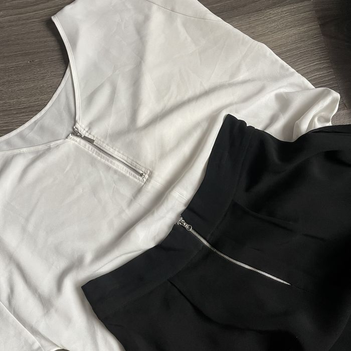 Одяг жіночий р. L спідниця AndreTan блуза кардиган блейзер теплий зима