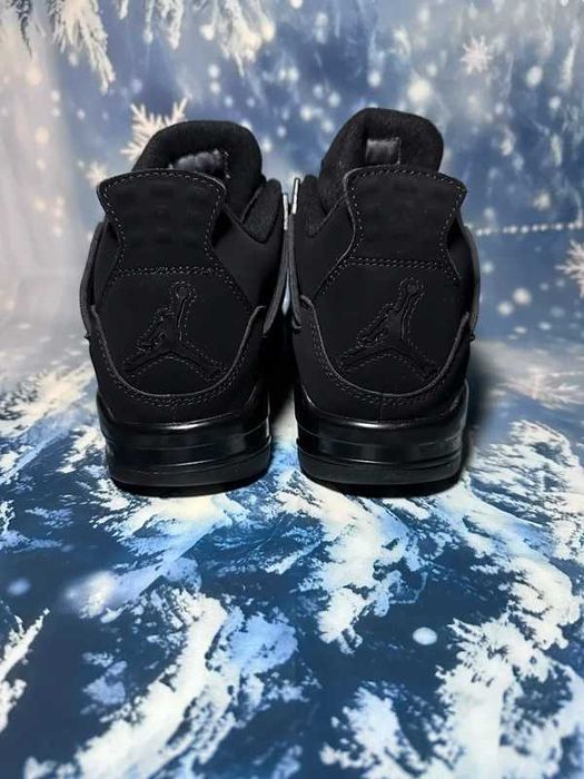 Jordan 4 Retro Black Cat R.40
