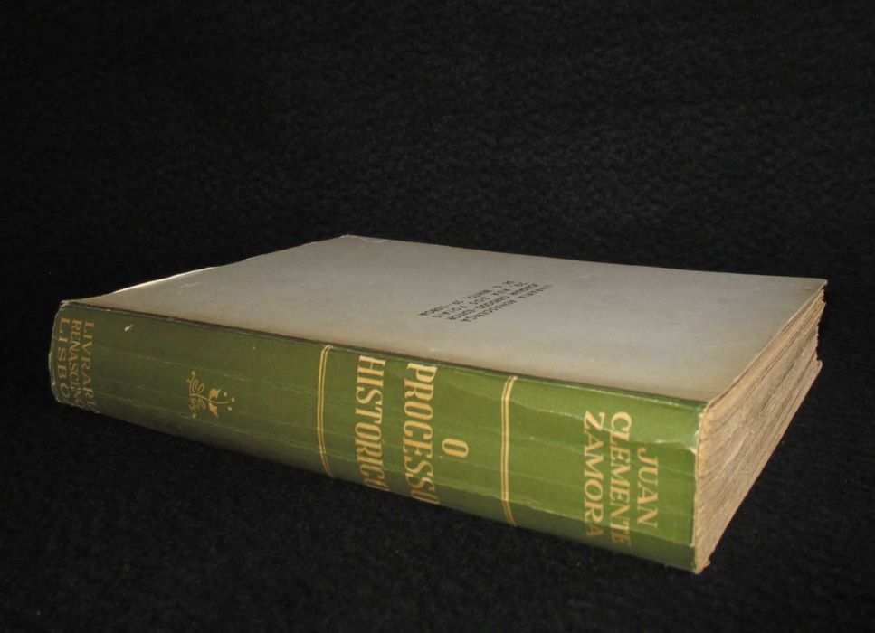 Livro O Processo Histórico Juan Clemente Zamora