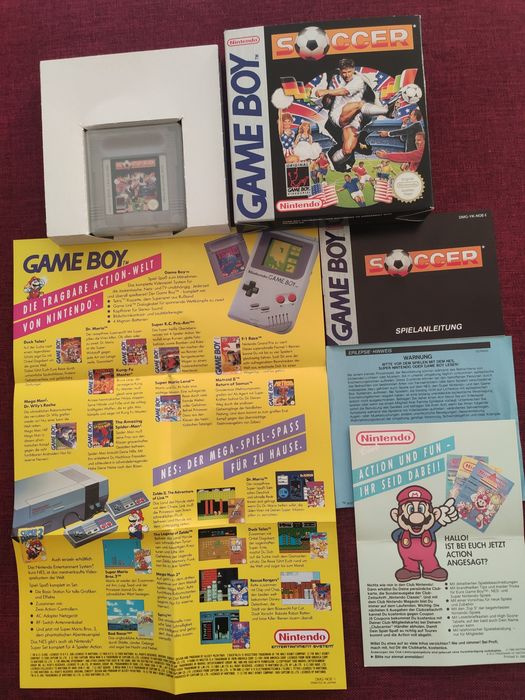 Jogo Soccer completo Gameboy