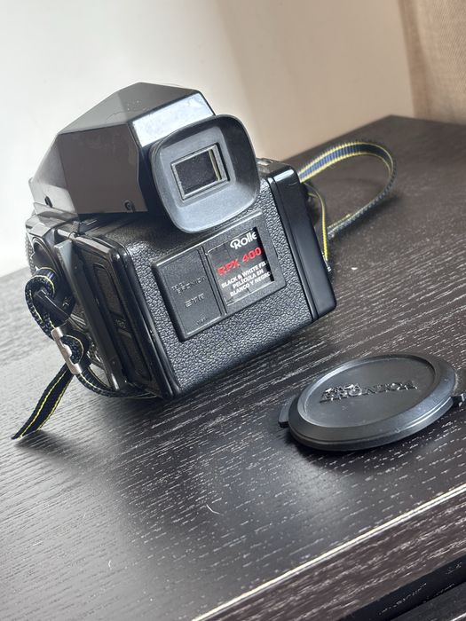 Zenza Bronica ETRSi + 75mm