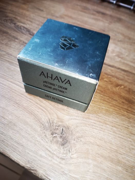 Krem Ahava Safe retinol