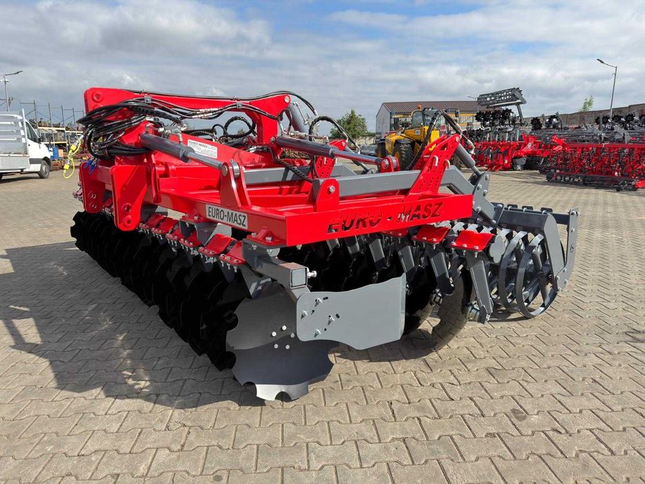 Nowa brona talerzowa ciężka hydrauliczna Megatron/Optimus - Tolmet/ EURO-MASZ