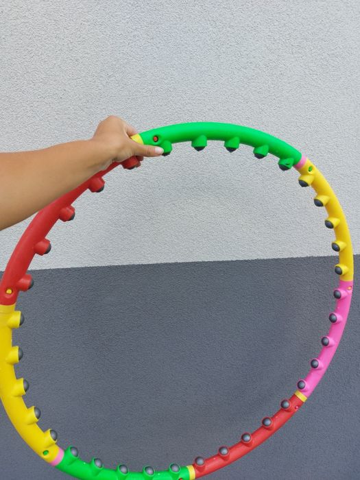 Hula Hop do masażu fitness