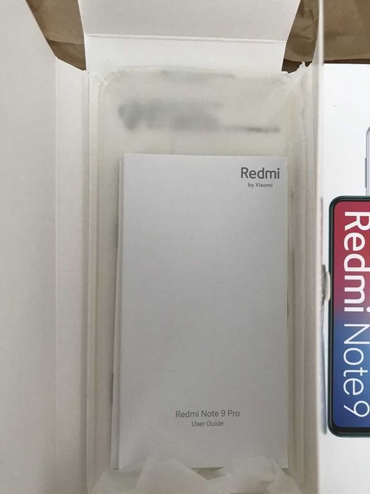 Etui silikonowe FABRYCZNE ORYGINALNE do Xiaomi Redmi Note 9 Pro NOWE
