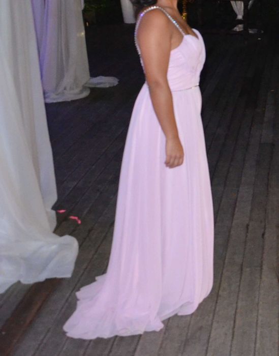 Vestido cerimonial alta costura