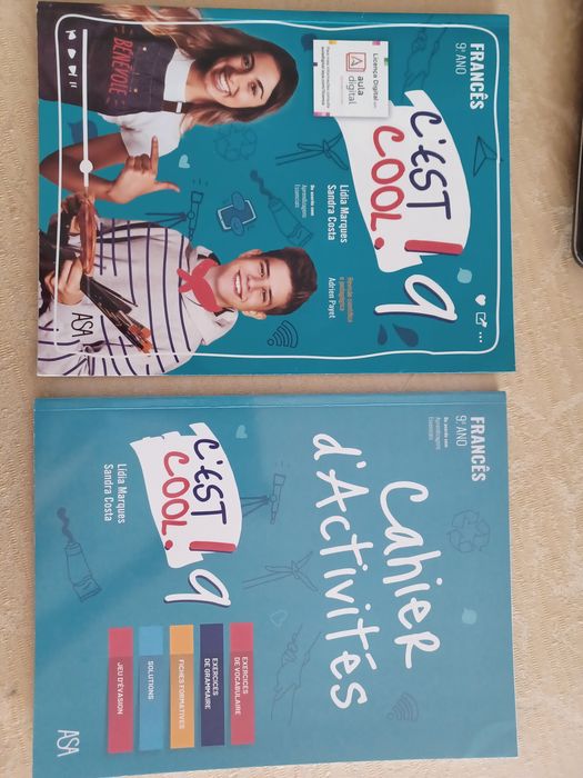 C'est cool! 9 - Francês 9.º ano (novos)