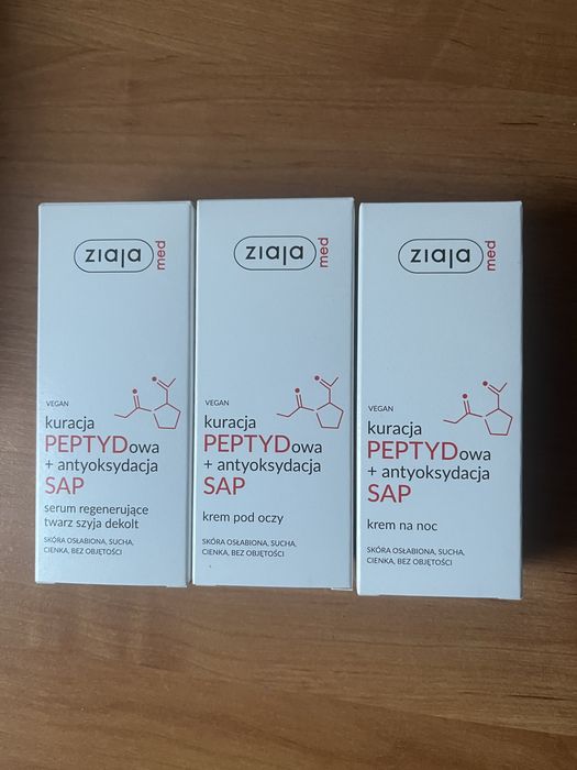 Kuracja peptydowa Ziaja