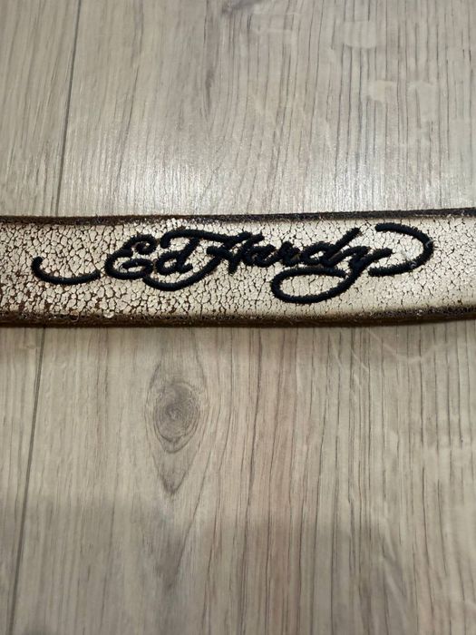 Вінтажний ремінь Ed Hardy
