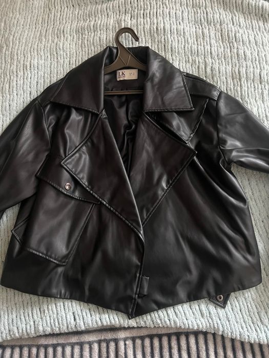 Куртка еко-шкіра